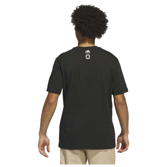 Adidas Ανδρική κοντομάνικη μπλούζα Overtime Spring Graphic Tee Adidas Ανδρική κοντομάνικη μπλούζα Overtime Spring Graphic Tee